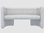 FAIRFAX SETTEE SWIFT THUNDER BY Kelly Wearstler