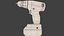 Power Drill and Screwdriver