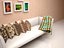 modernes Sofa