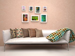 modern sofa