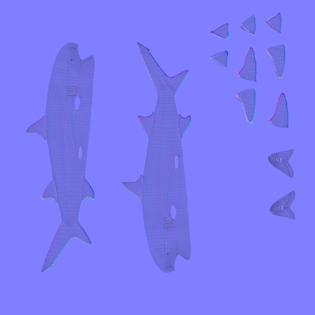 3D Model White Tip Reef Shark - TurboSquid 2283639