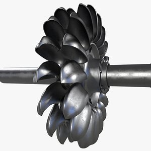 3d pelton turbine