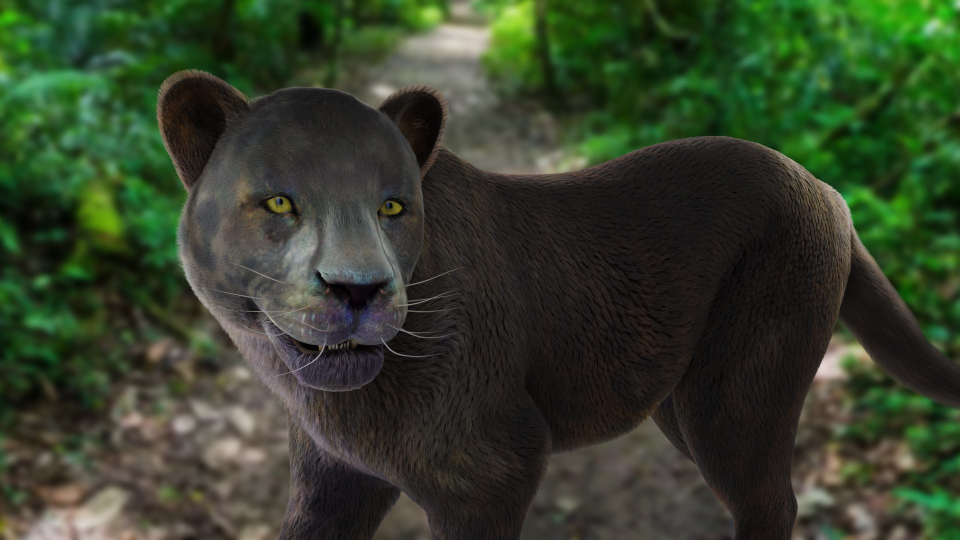 Fur Black Panther Rigged and Animation in Blender model https://p.turbosquid.com/ts-thumb/hZ/r49vUW/eD/08/jpg/1677859135/1920x1080/fit_q87/cbd0fba76a3ce6206c082b419085419abb374771/08.jpg