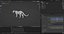 Fur Black Panther Rigged and Animation in Blender