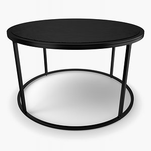 knurl small coffee table 3D model