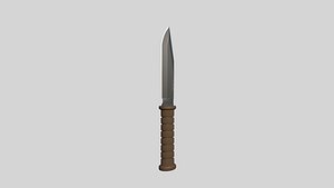 3D Knife model