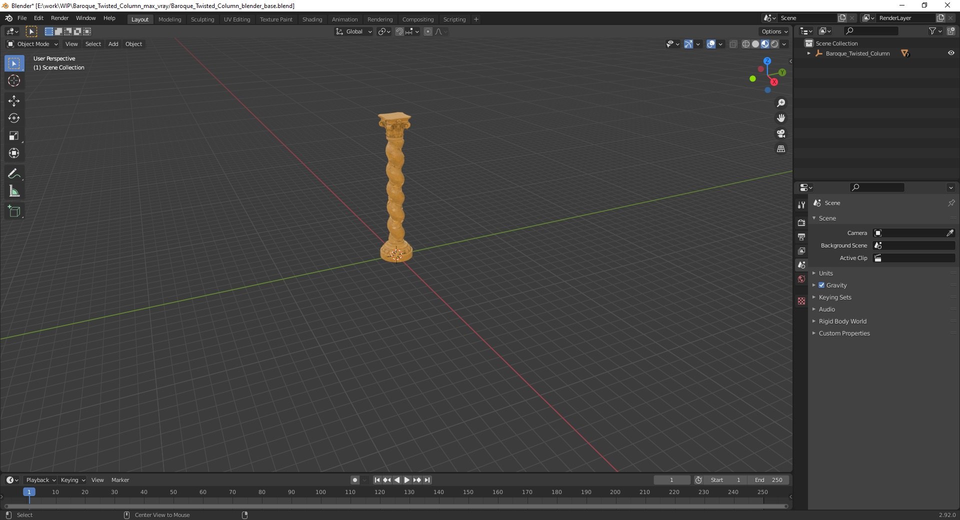 3D Baroque Twisted Column model https://p.turbosquid.com/ts-thumb/hZ/xrwn1Y/Uh/baroquetwistedcolumn3dmodel027/jpg/1708716333/1920x1080/fit_q87/5d423c3ec15b5f44bd5369a3b25c8834ba66fd88/baroquetwistedcolumn3dmodel027.jpg