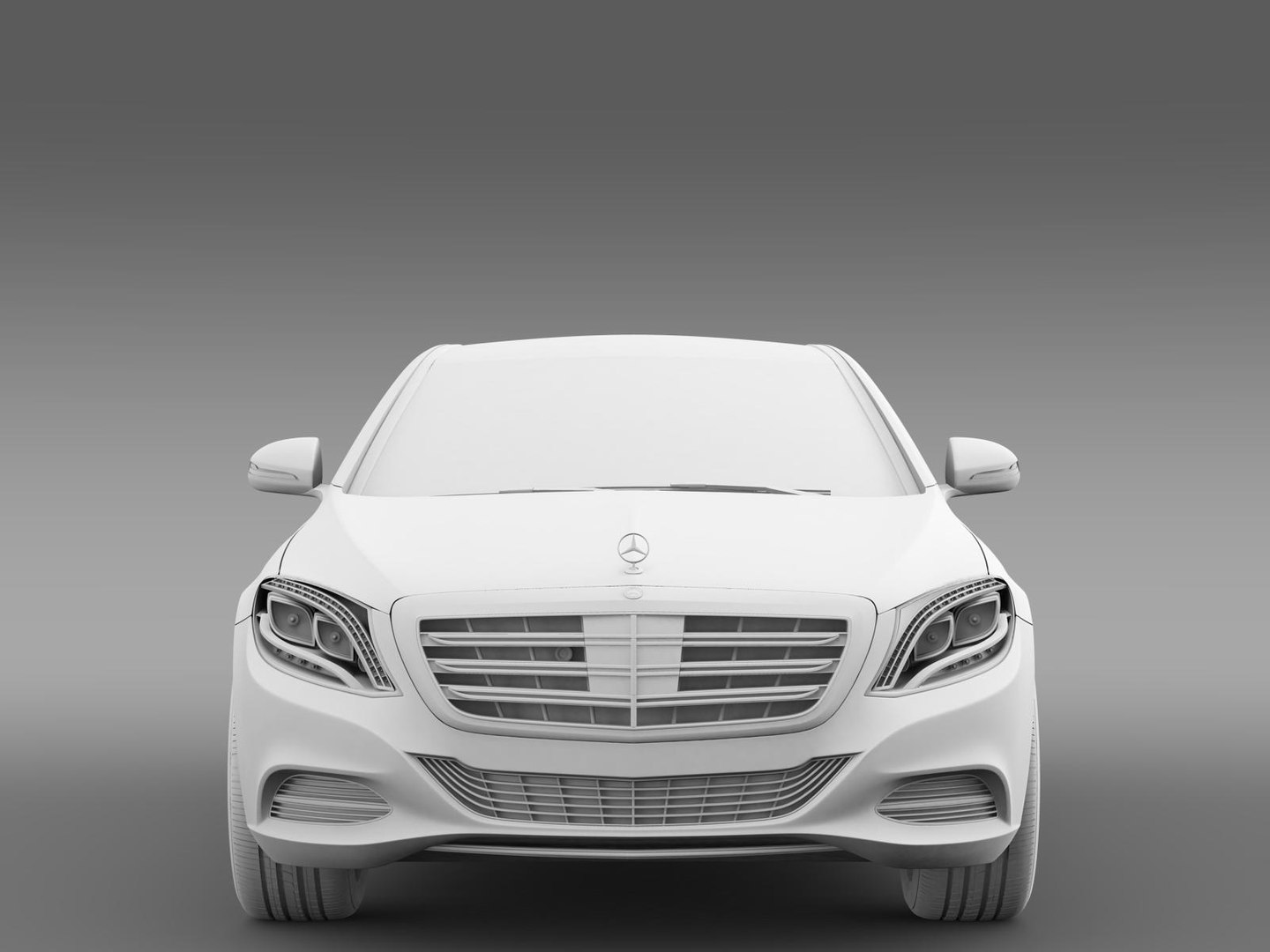 mercedes benz s 600 3d model