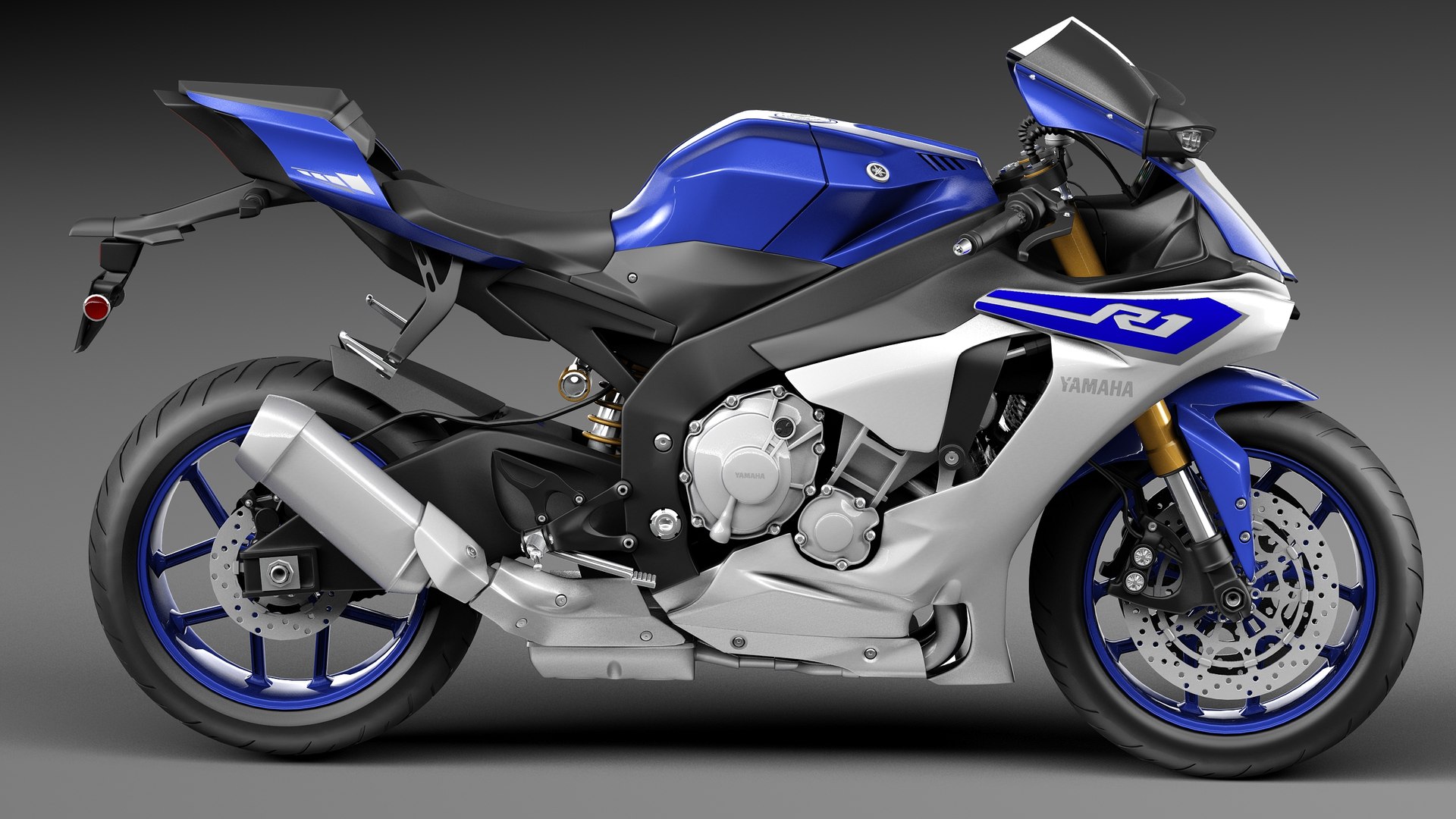 yamaha r1 3d
