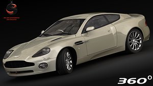 Aston Martin V12 Vanquish 2000