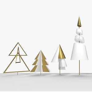 New Year toys seven abstract eves