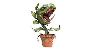 3D Carnivorous Plant model