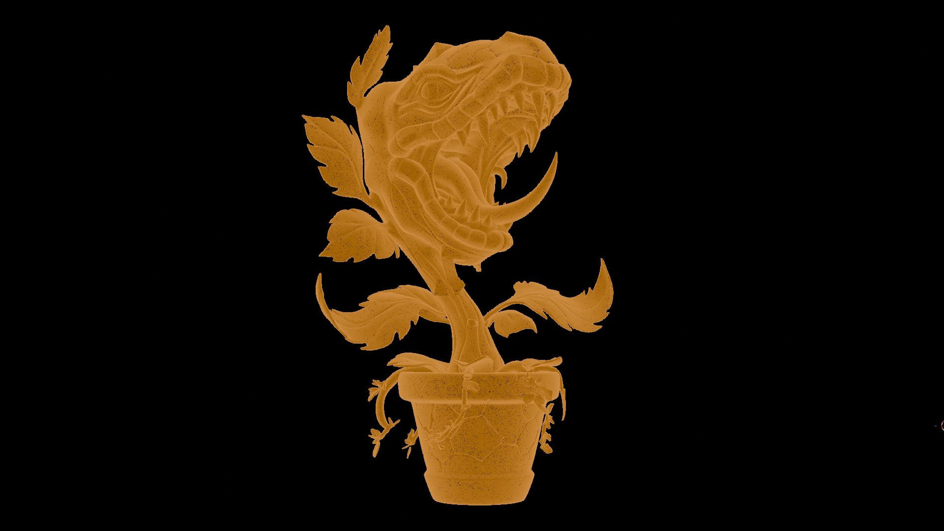 3D Carnivorous Plant Model - TurboSquid 2515446