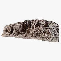 Cliff Wall 3 Scanned Stemcell