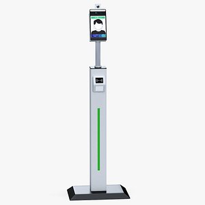 Infrared Temperature Measurement Mask Recognition