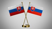 Table  Flag  of Slovakia