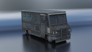Swat Van 3D model