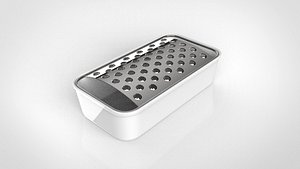 grater tray 3D model
