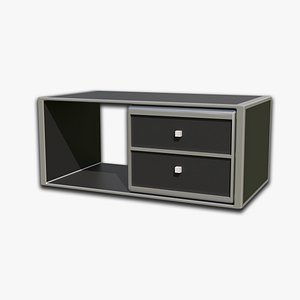 3D Modern Coffee Table 