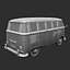 transporter t1 hippie 3d max