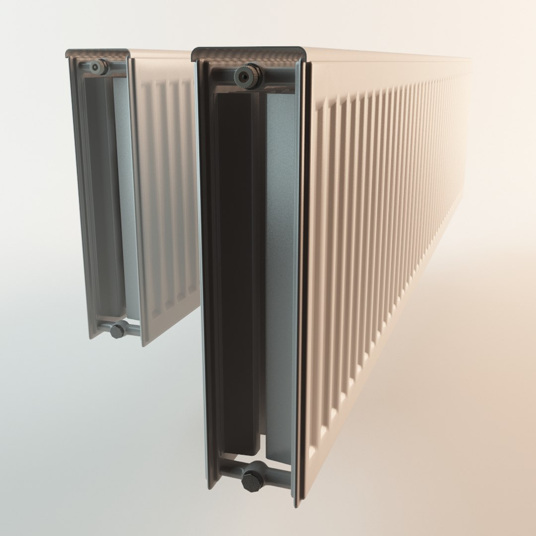 Radiators 3d Model
