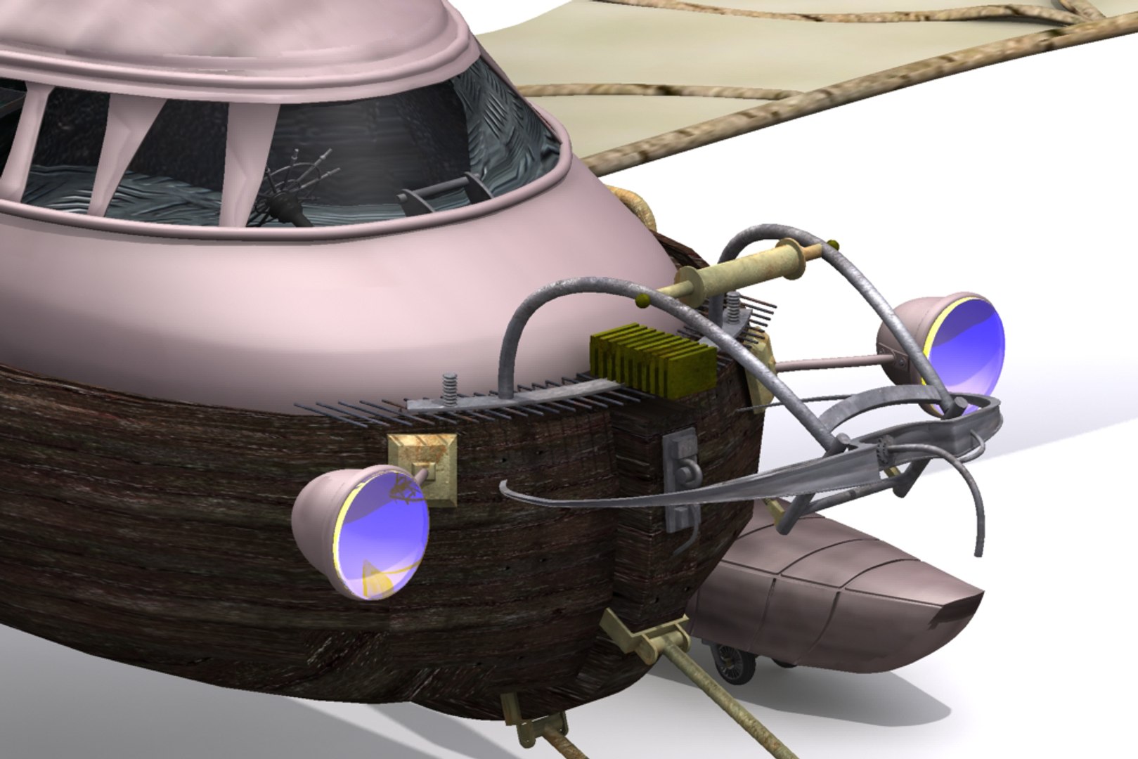 3d Model Viman