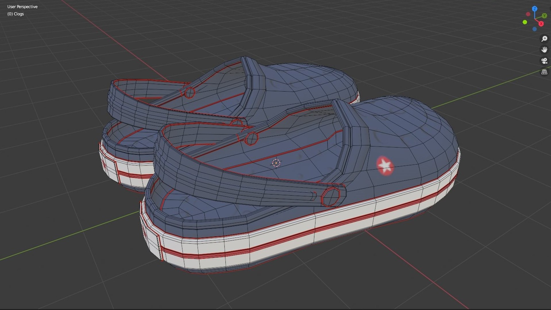 3D Clogs - TurboSquid 1612458