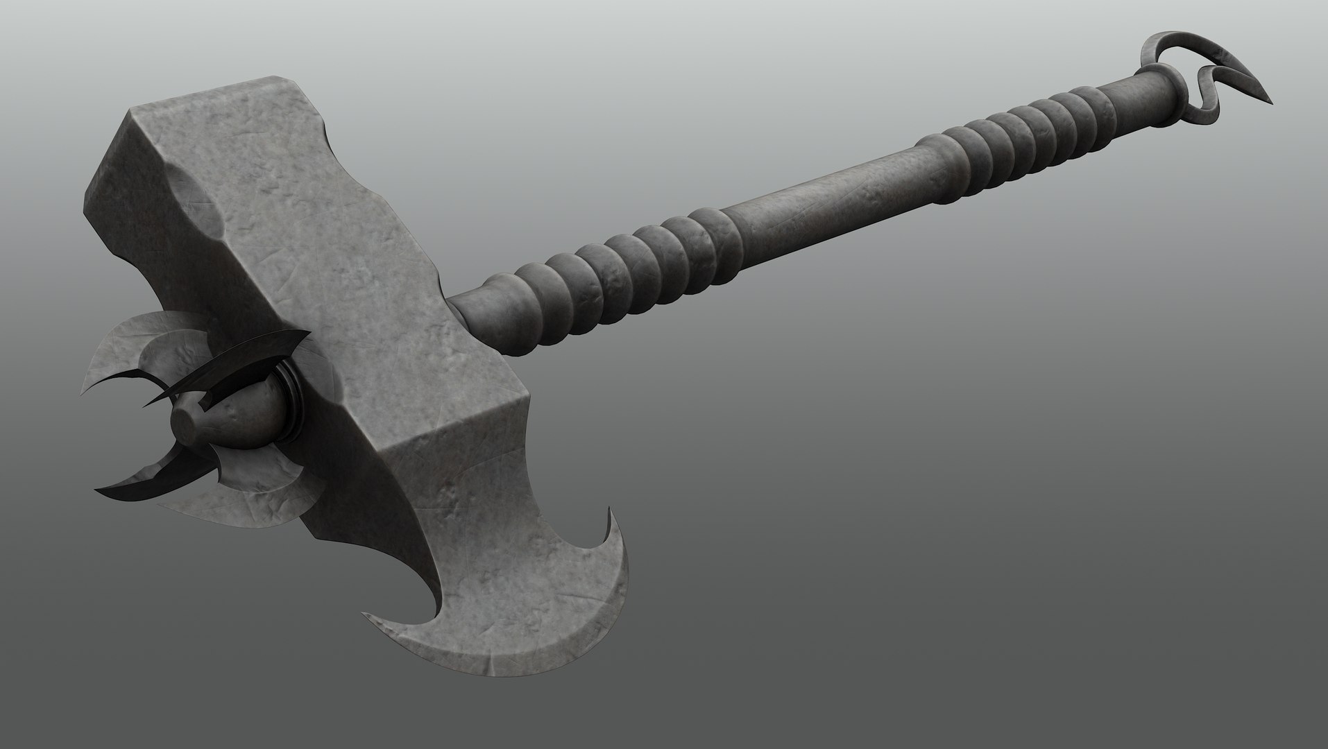 3D hammer model https://p.turbosquid.com/ts-thumb/ha/LSAuSe/A38lCk5N/picture06/jpg/1602318438/1920x1080/fit_q87/9a77092ab99c165e3b7bd08779014e29f61f37c4/picture06.jpg