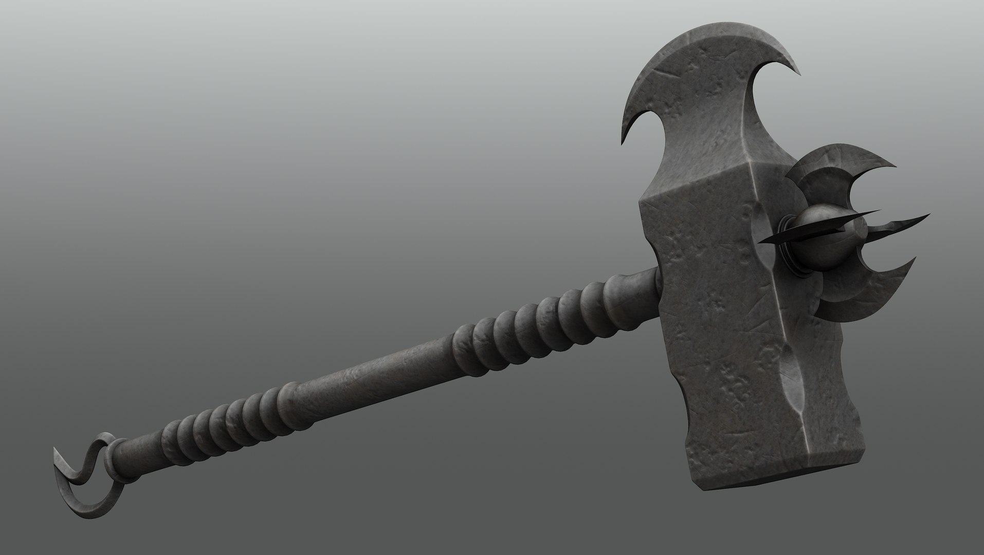 3D hammer model https://p.turbosquid.com/ts-thumb/ha/LSAuSe/X8oARoPq/picture03/jpg/1602318413/1920x1080/fit_q87/d0ee8f572fa924f7d42962adb33fd2644b8a93e9/picture03.jpg