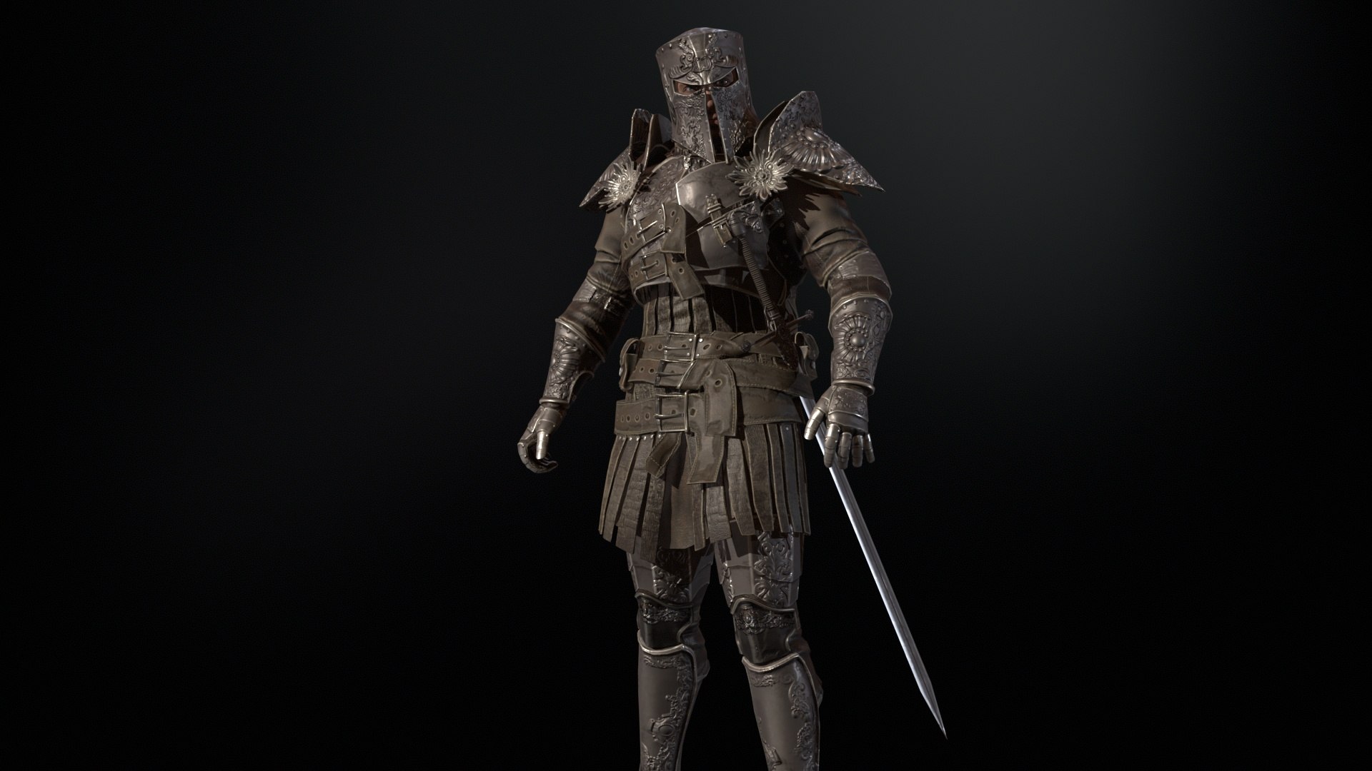 3D NPC Knight8 - TurboSquid 2289620