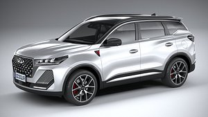 3D Chery Tiggo 7 Pro Max 2025 model