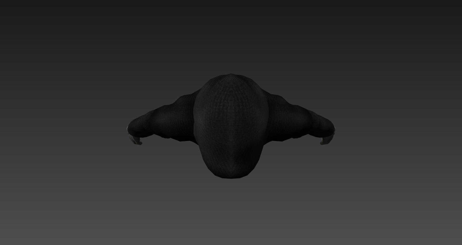 Shadow Wraith 3d Obj