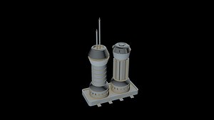 Starship Detail 1