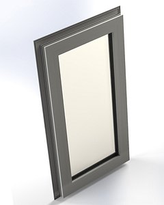 plastic window blind