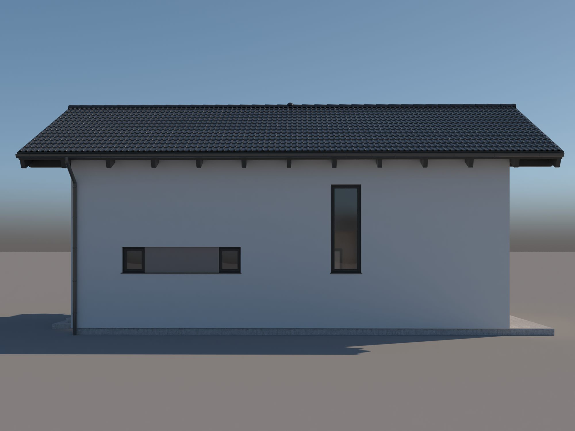 House building architecture 3D - TurboSquid 1652208