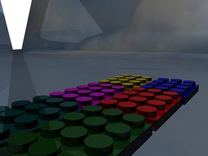 free lego brick 3d model