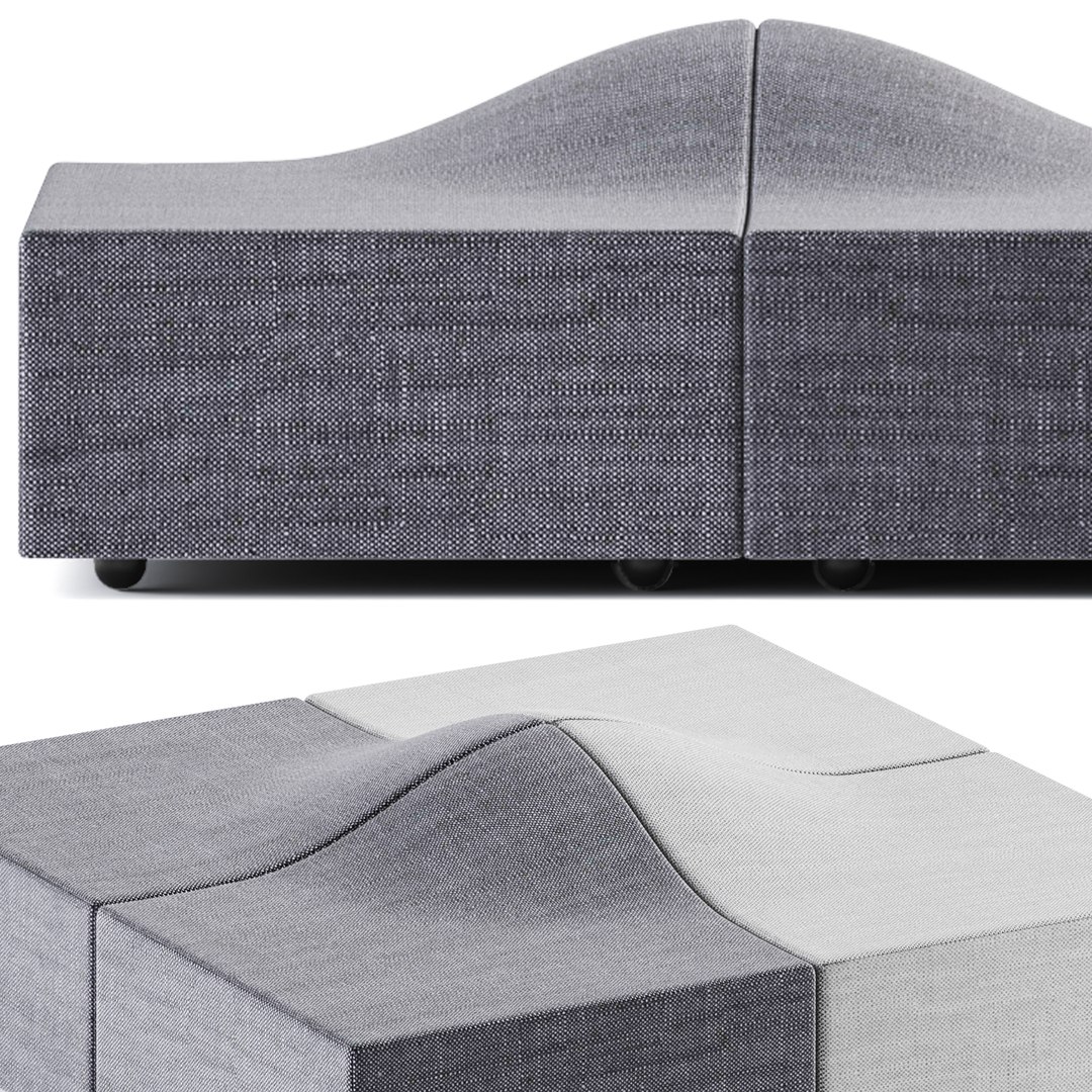 Sofa Onda Collection By Sedex design 3D model - TurboSquid 2051271