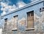 Ativo de construção de casas antigas abandonadas Low-poly