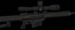 Barrett .50 Caliber Sniper Rifle