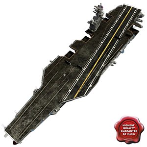 3dsmax uss george h w bush