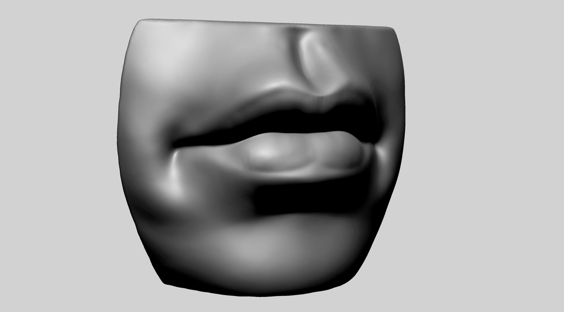 Lip Model With Different Types 3D Model - TurboSquid 2004928