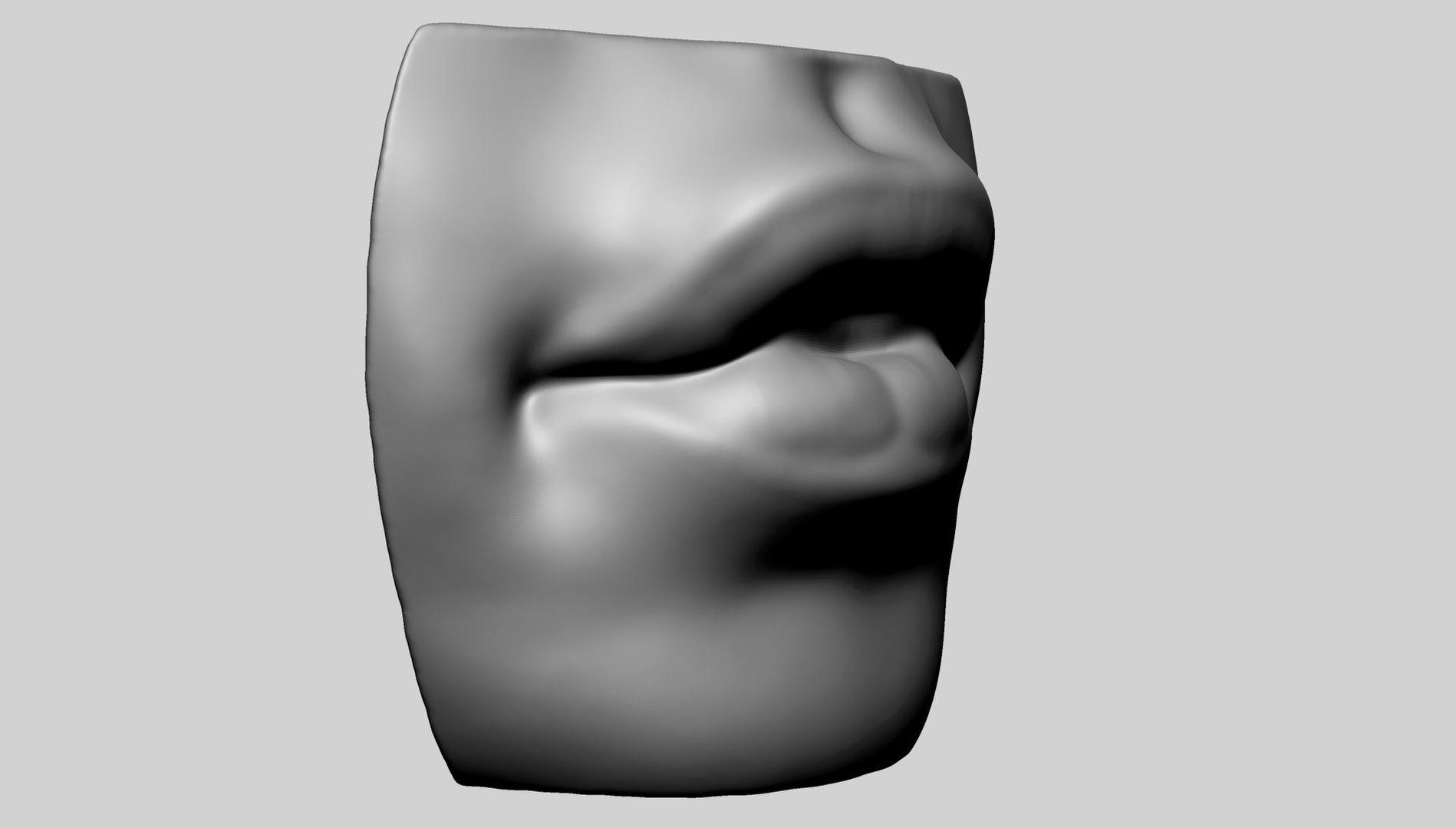 Lip Model With Different Types 3D Model - TurboSquid 2004928