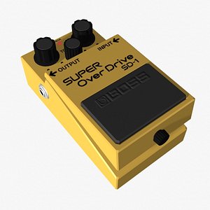 Overdrive Pedal