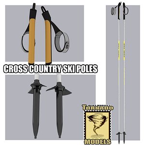 max cross country ski poles
