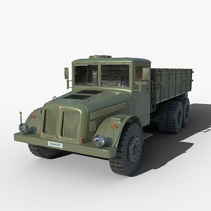 Old czech Truck