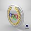 Bouclier Anneaux Jeux Olympiques