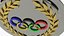 Bouclier Anneaux Jeux Olympiques