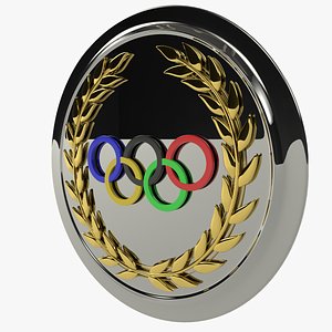 Olympic Games Rings Shield