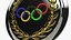 Bouclier Anneaux Jeux Olympiques