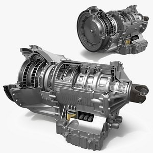 Heavy Duty Automatic Transmission Cutaway